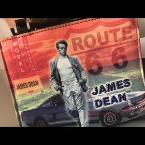 James Dean Collector Purse.